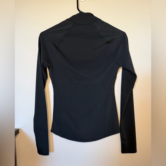 VSX Black Zip-Up Activewear Jacket - Picture 3 of 4